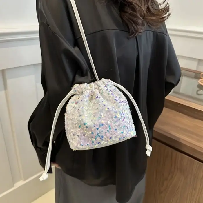 Sac de soirée élégant et brillant