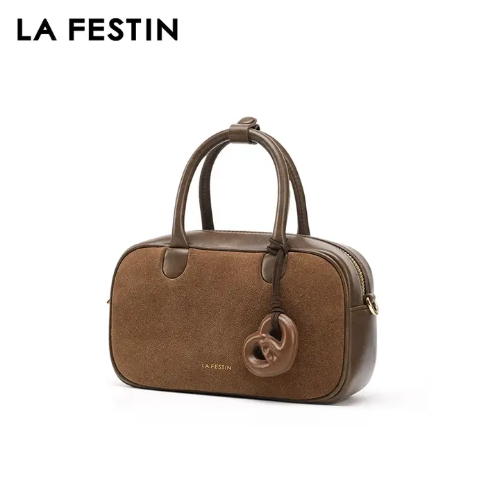 LA FESTIN-Sac à Main en Cuir pour Femme