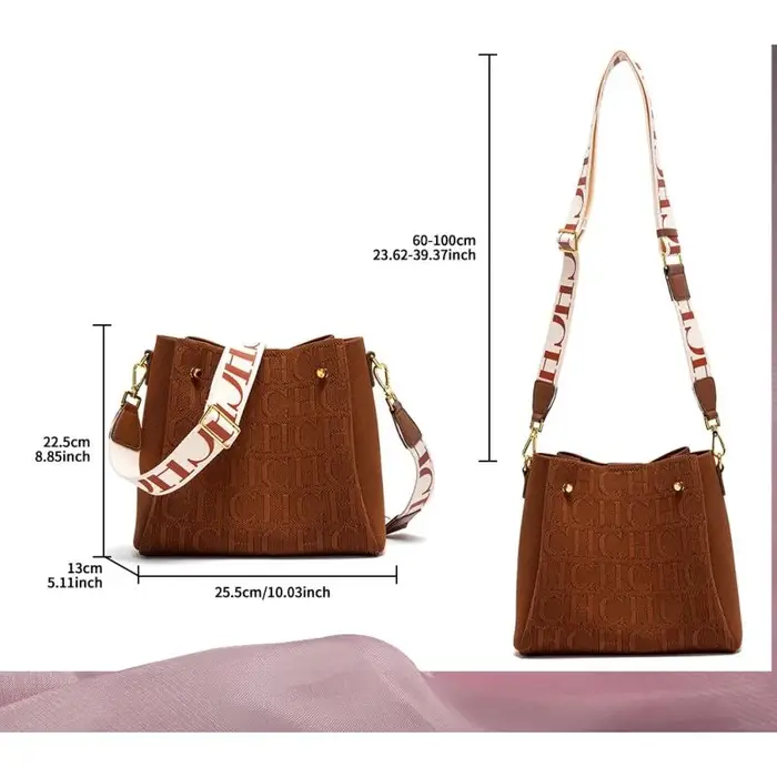 CH toile femmes bandoulière sac