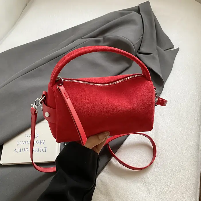 LEFTSIDE rétro Mini sacs à bandoulière en cuir PU pour femmes sac à bandoulière seau 2025 hiver sacs à main et sacs à main de luxe de créateur