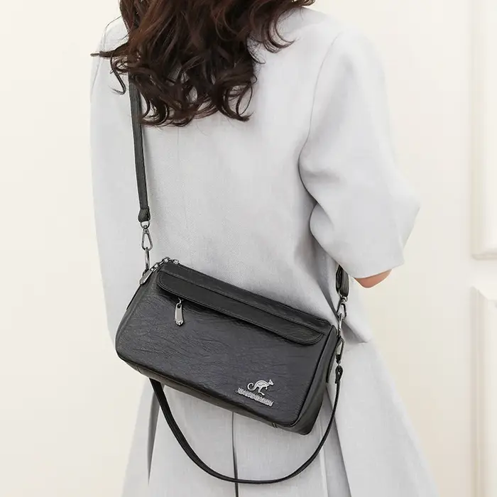 Sac à main en cuir PU pour femme