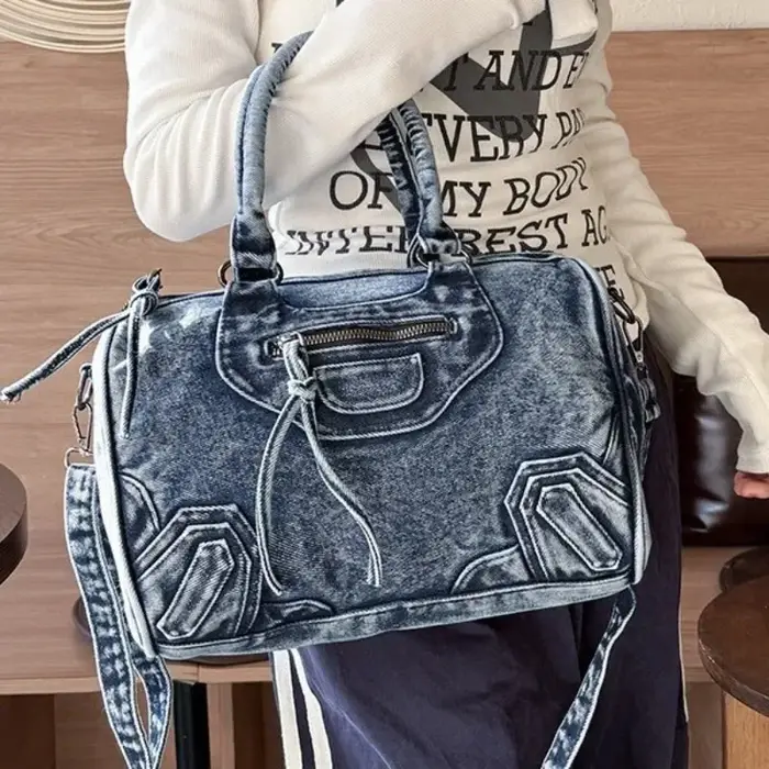 Sac fourre-tout de ville de luxe pour femmes