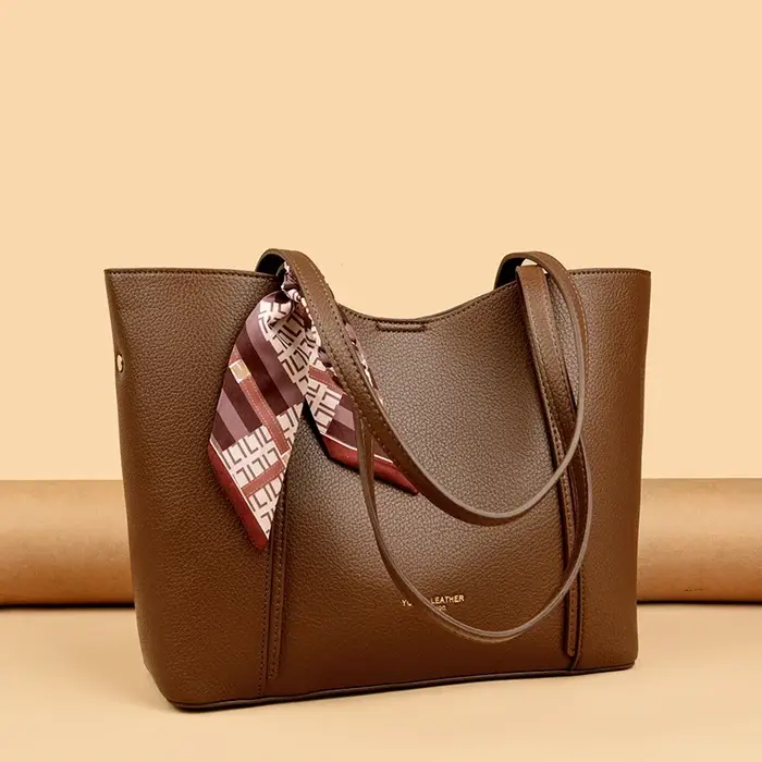 Sac à Main en Cuir Souple pour Femme