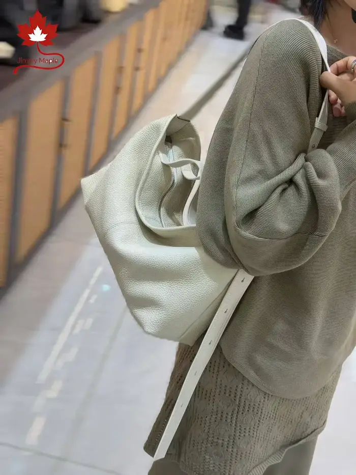 Sac à main décontracté pour femme en cuir de vache véritable souple