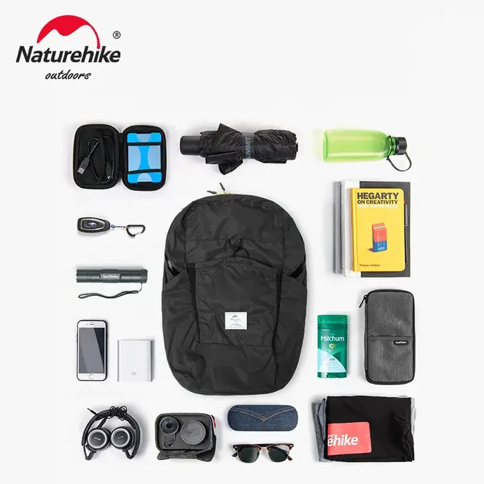 Sac à dos ultraléger Naturehike 170g