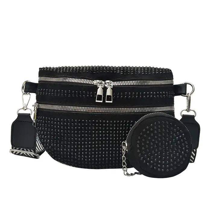 Sac bandoulière décontracté tendance été 2026 – Sac à main élégant pour femme style urbain minimaliste – Taille moyenne