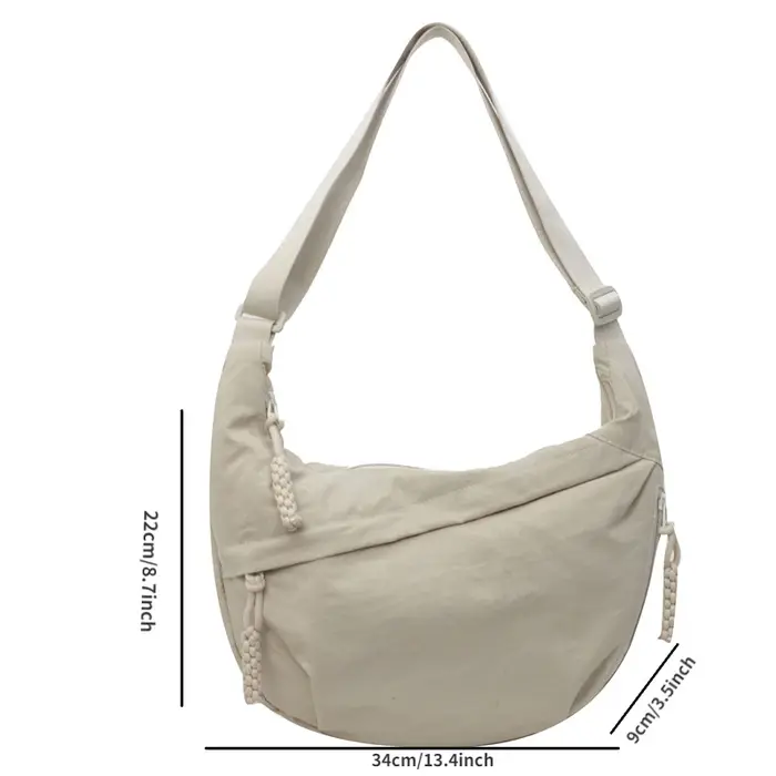 Sac à bandoulière en tissu Nylon pour femmes