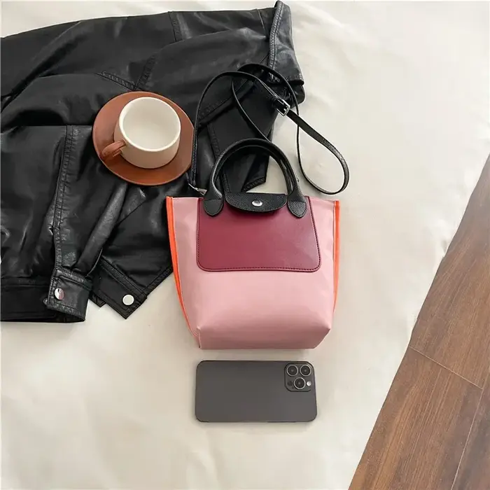 Sac à bandoulière en cuir pour femme