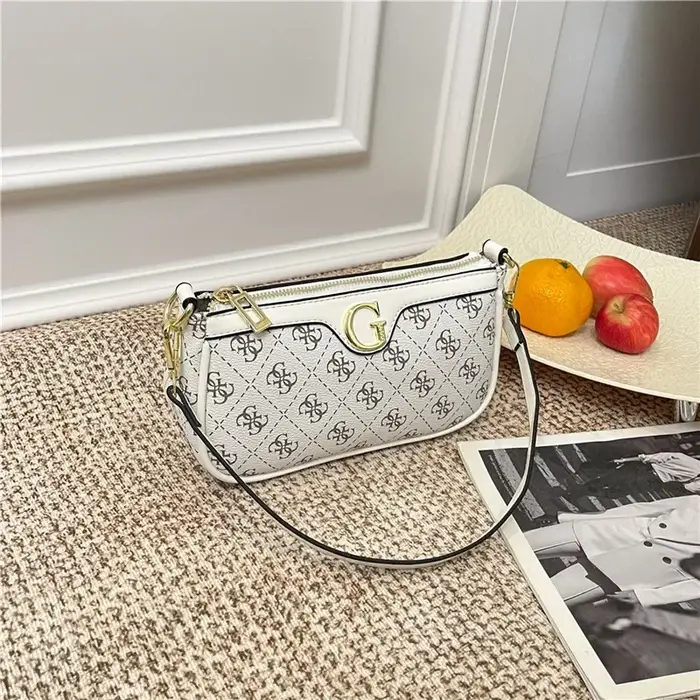 Sac bandoulière en cuir classique et élégant pour femme
