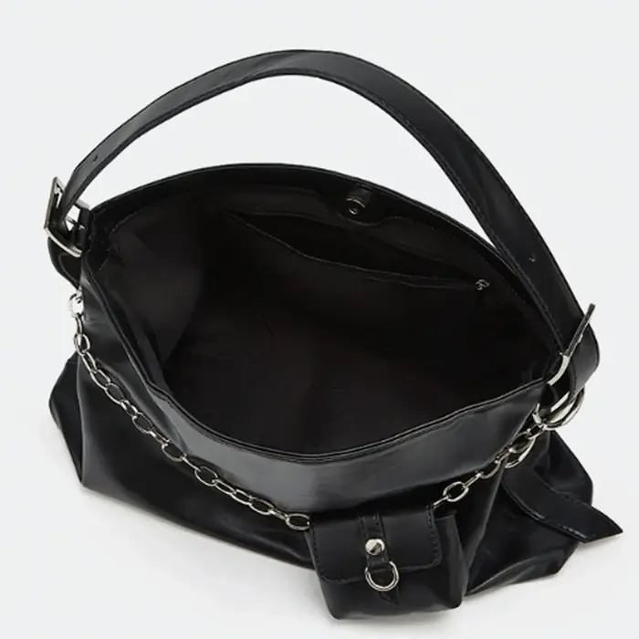 Sacs à bandoulière de luxe noirs pour femmes