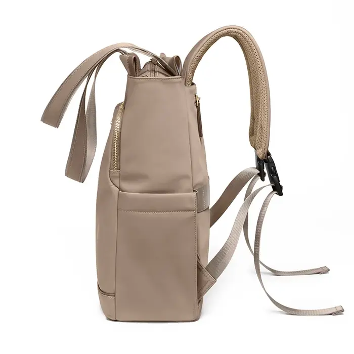 GOLF fourre-tout sacs à dos femmes sac à dos Convertible sac à bandoulière étanche pour 15 6 pouces ordinateur portable travail voyage école marron 2025