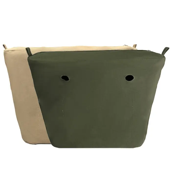 Insert en toile solide imperméable de taille Mini classique