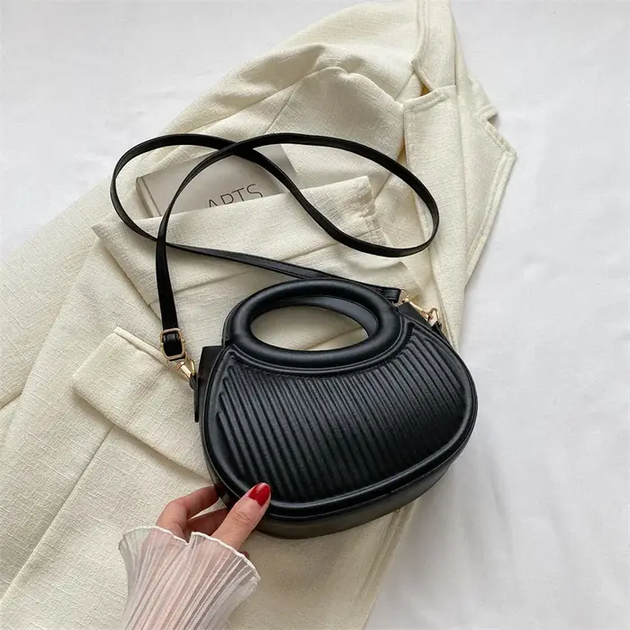 Sac à main en cuir PU pour femme