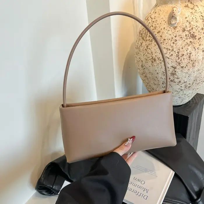 Sac bandoulière carré polyvalent HISUELY en PU