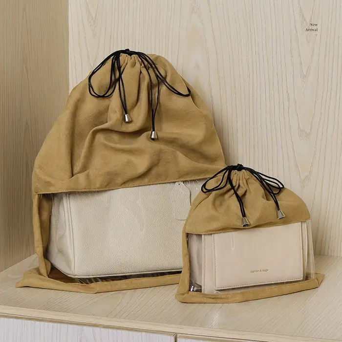 Sac en velours, sac anti-poussière