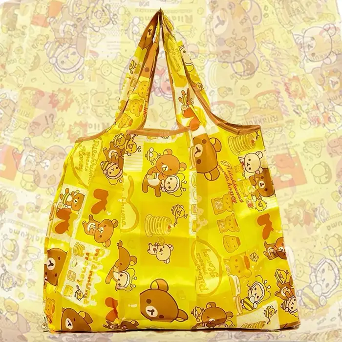 Nouveau sac de courses pliable de la série Rilakkuma