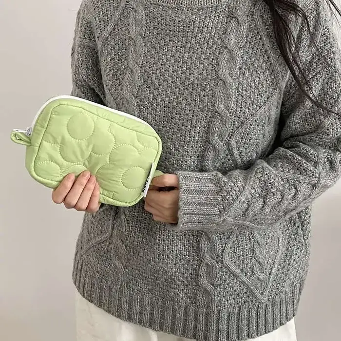 Ins-Sacs en poudres de tissu mignons pour femmes et filles