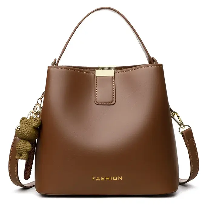 Sac seau tendance pour femme, sac à bandoulière simple, style coréen, sac à main de qualité, sac pol