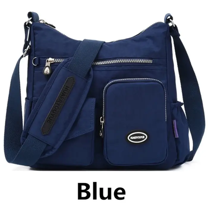 Sacs à main de luxe pour femmes, sacs de styliste imperméables en tissu Nylon, sacs à bandoulière de