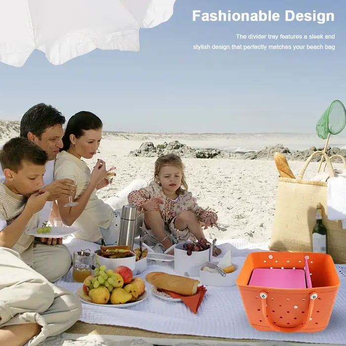 Evaluescalier-Inserts de sac de plage compatibles avec sac Bogg