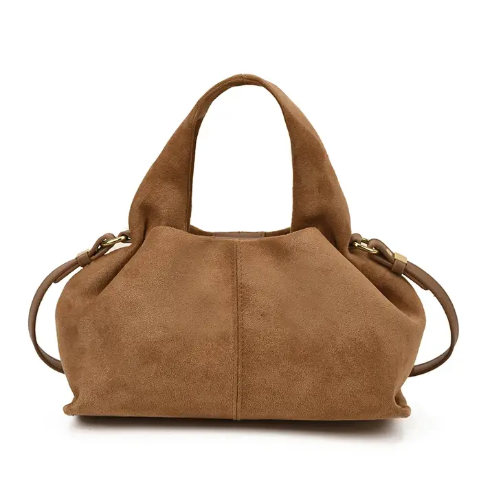 Mini sac à main givré de créateur