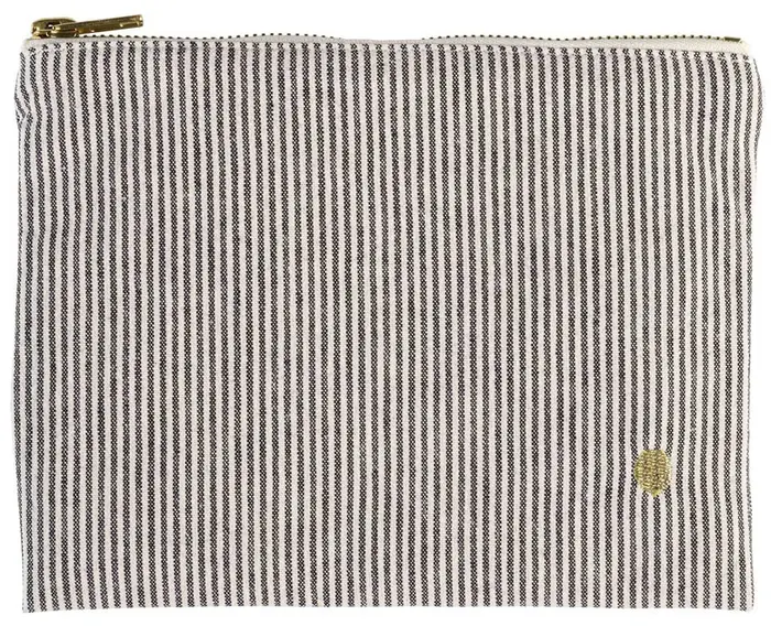 Pochette Finette Caviar M 14 x 19 x 1