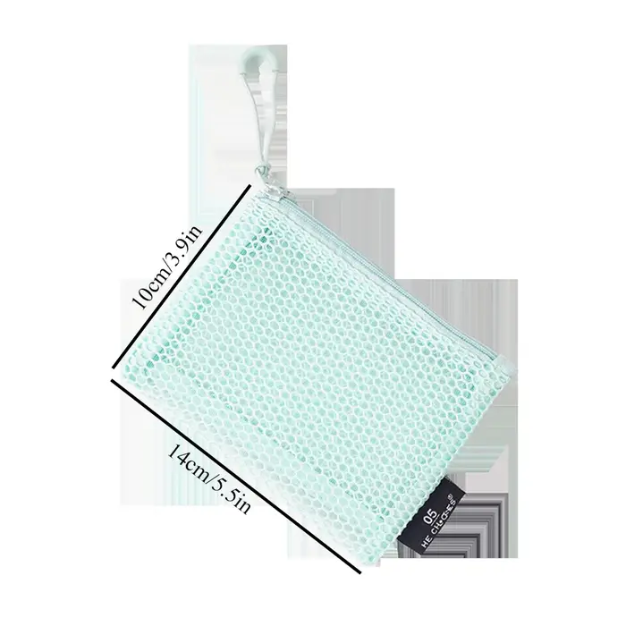 Pochette en maille pour sac à main