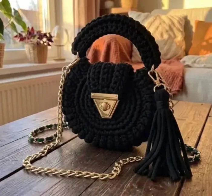 Sacs pour femmes en crochet faits à la main