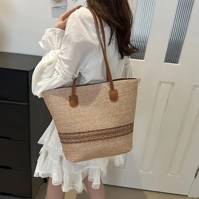 Sac à bandoulière grande capacité pour femme