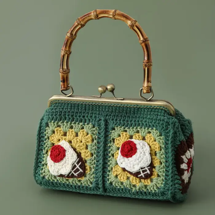 Sac à main tissé à la main pour femmes
