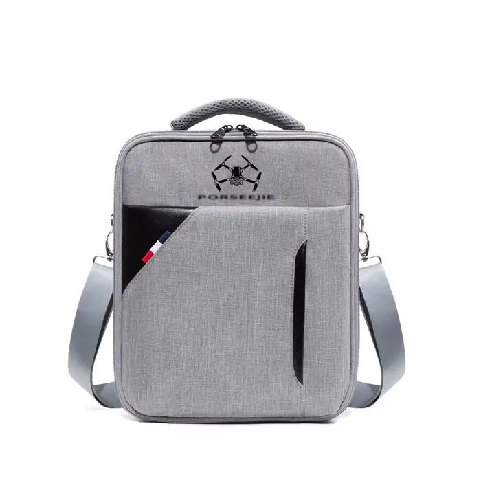 Sac à bandoulière portable mini 4 compartiments, sac à dos de protection, étui de transport pour dro