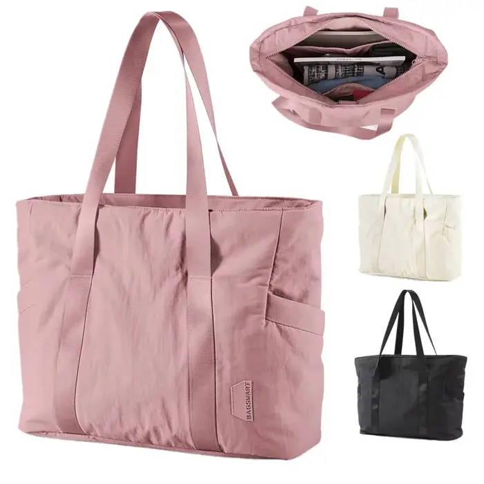 Sac fourre-tout de voyage pour ordinateur portable universitaire pour femme