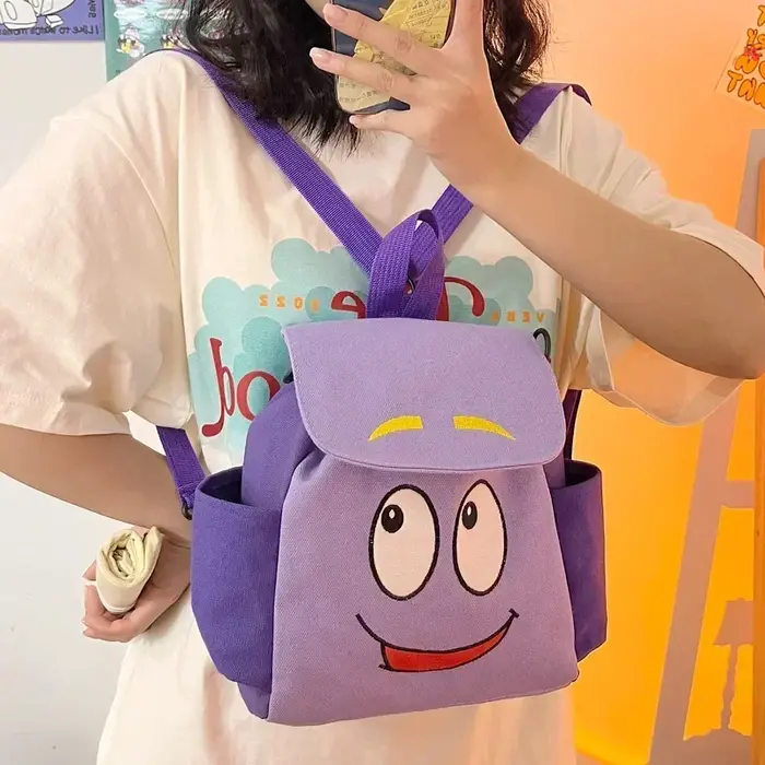 Kawaii dessin animé Dora l'explorateur sac à dos