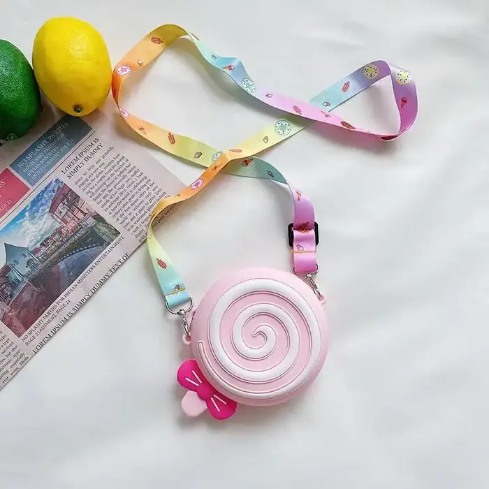 Sac fourre-tout brodé motif chat