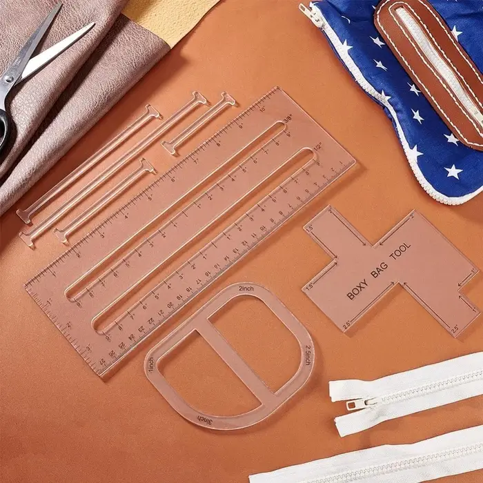 Modèles de fabrication de sacs Boxy