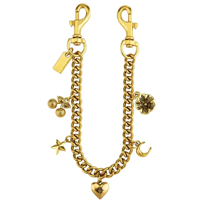 Pendentif de sac en alliage en forme de fleur de cerisier