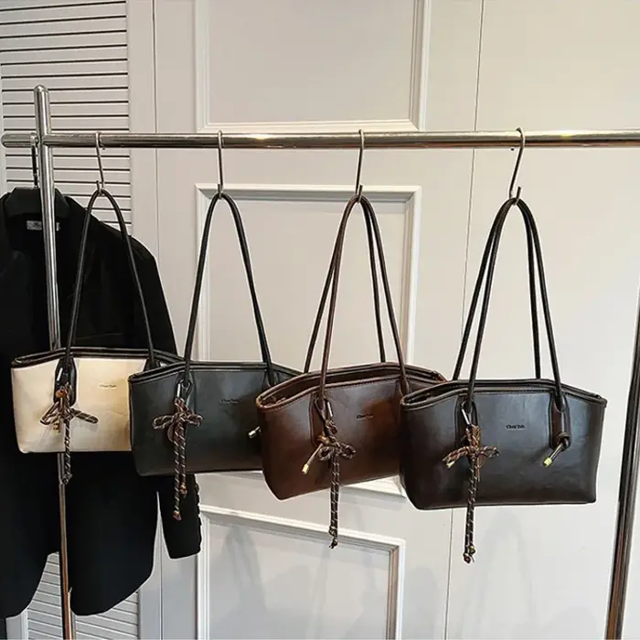 Sacs à bandoulière en cuir PU pour femmes