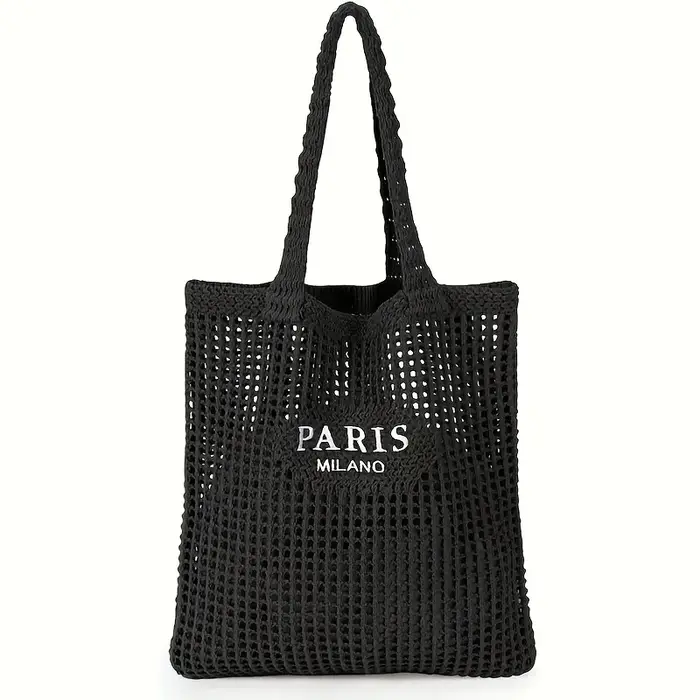 Sacs de plage en paille tendance pour femmes