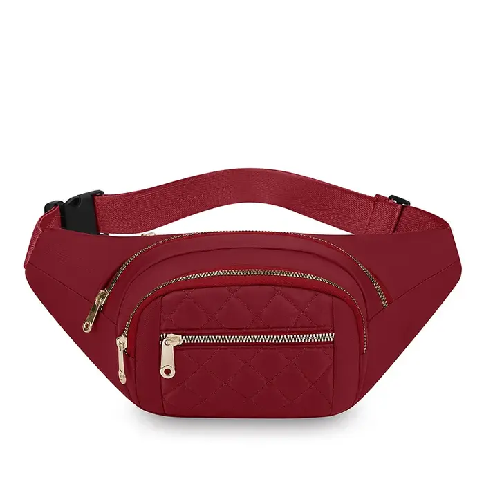 Sac banane à la mode, sac à bandoulière de styliste, sac de poitrine léger, sacs de ceinture en Nylo