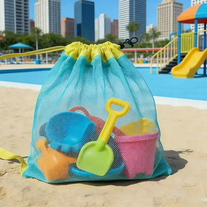 Sac de rangement pour la plage et la natation