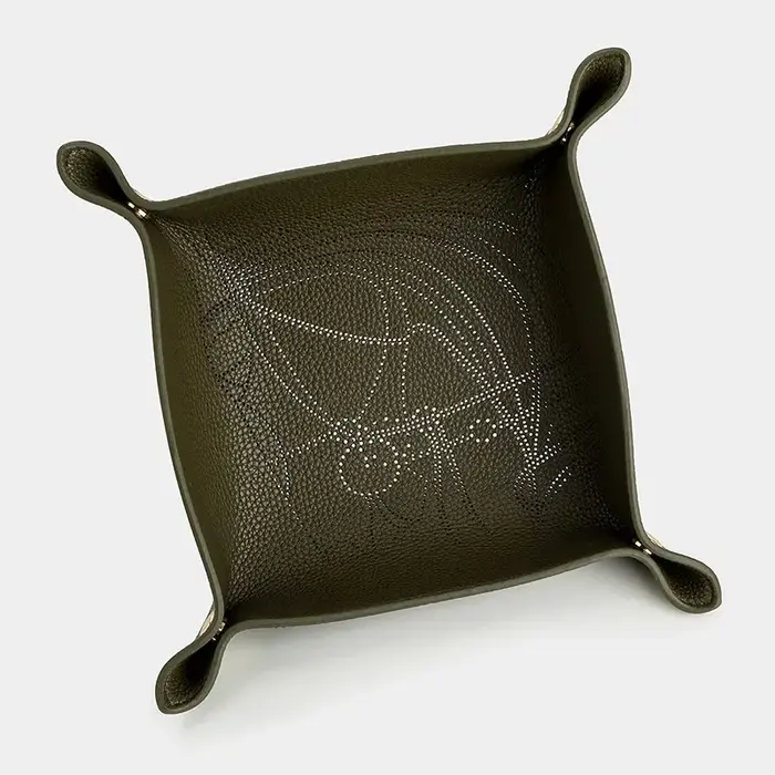 Sac à bandoulière en cuir design évidé léger de luxe