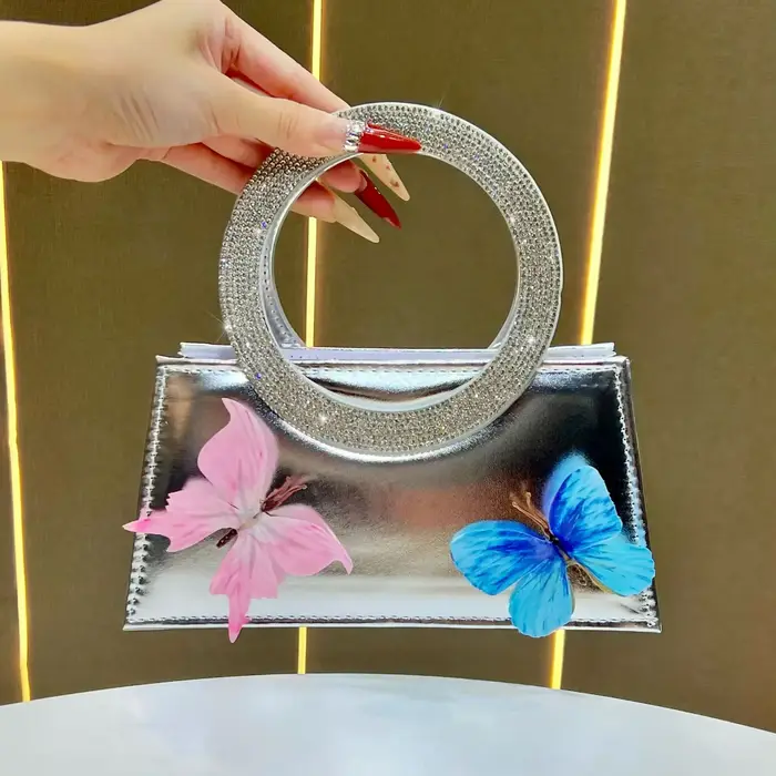 Sac à main mode haut sens diamant sac