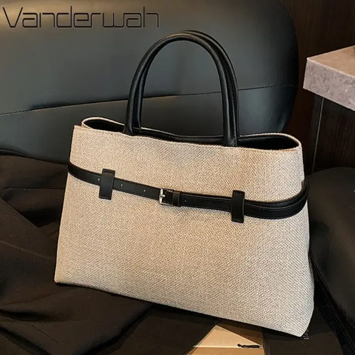 Grand sac à poignée supérieure pour femmes