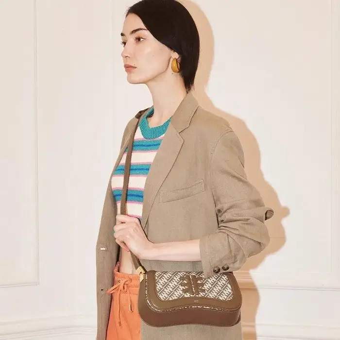 Sac à bandoulière polyvalent JW PEI Pudding Bag