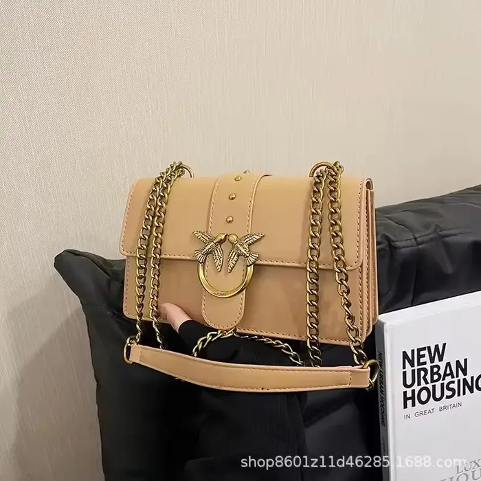Sac multi-positions Pinko pour femme au design unique, détails raffinés, sac à bandoulière de haute