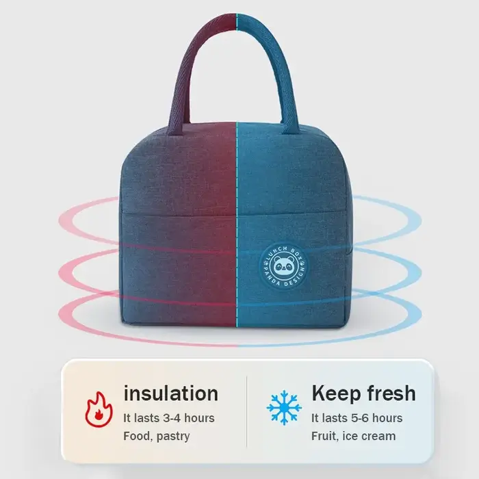 Sac à lunch isotherme pour femmes et enfants