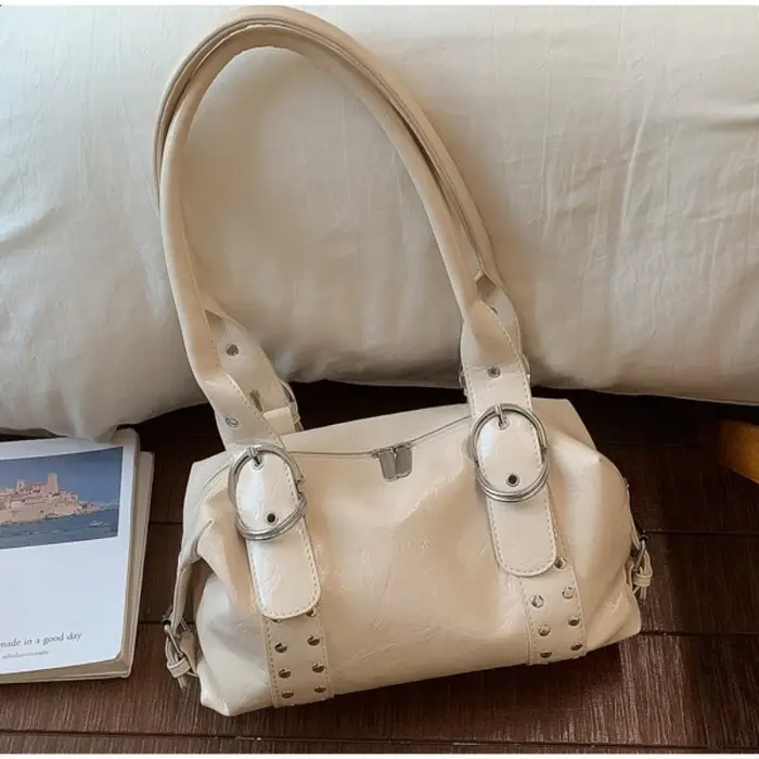 Nouveau Sac Boston Vintage 2026 pour Femme