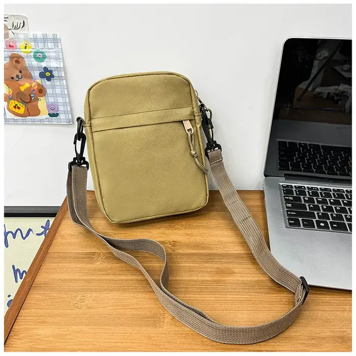 Petit sac à bandoulière pour hommes et femmes