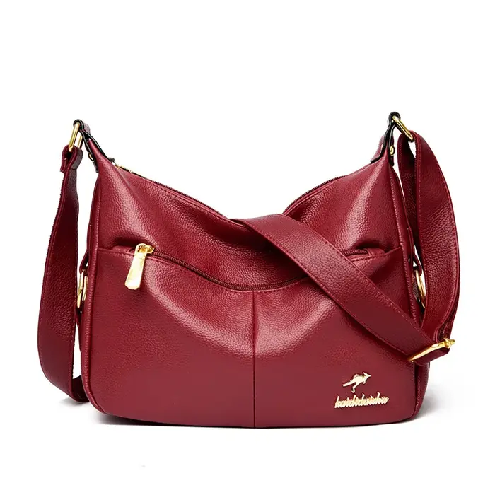 Sacs à Main de Luxe en Cuir Souple pour Femme
