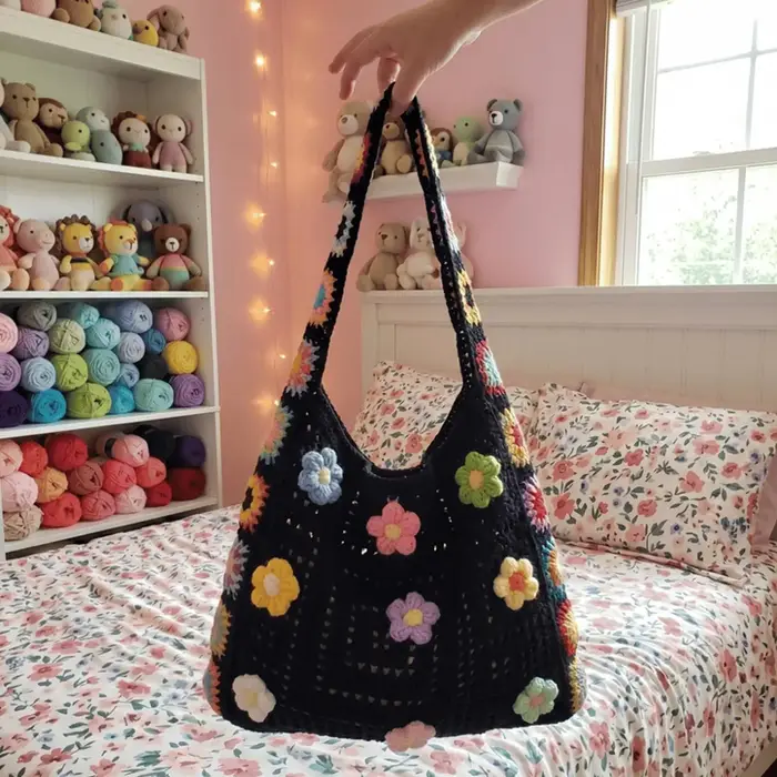 Sacs au crochet pour femmes